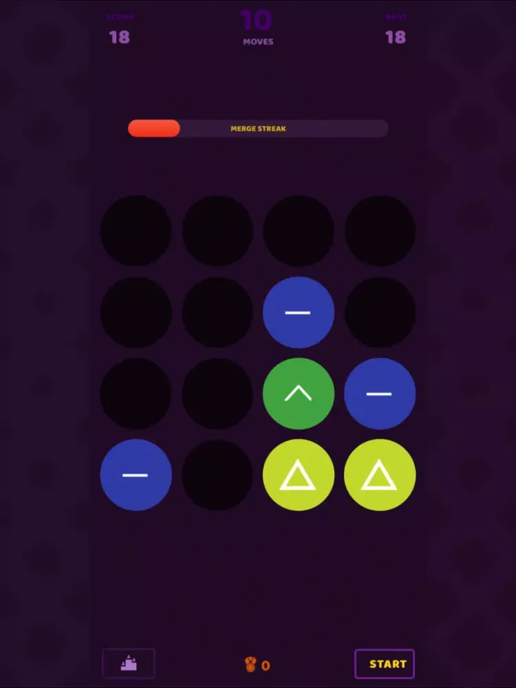 Tangkapan layar MegaMerge - Puzzle game iPad 