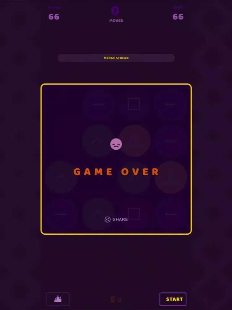 Tangkapan layar MegaMerge - Puzzle game iPad 