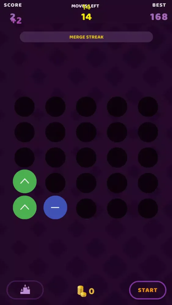 Tangkapan layar MegaMerge - Puzzle game