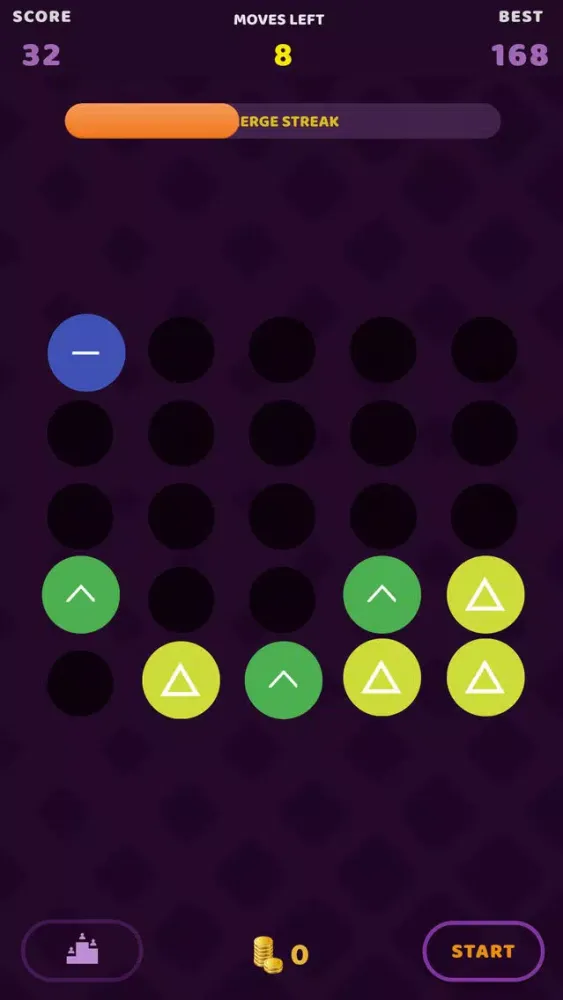 Tangkapan layar MegaMerge - Puzzle game