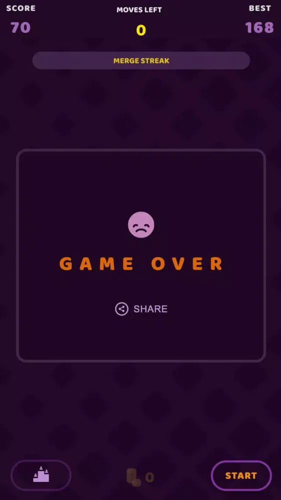 Tangkapan layar MegaMerge - Puzzle game