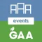 AAA & GAA EVENTS