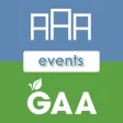 AAA & GAA EVENTS AAA & GAA EVENTS