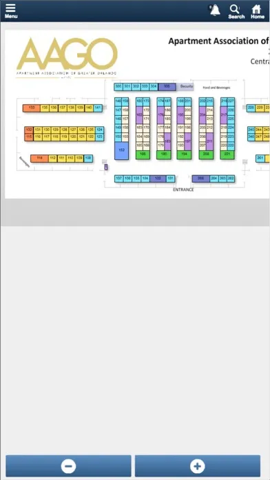 AAGO Events Ekran Görüntüleri