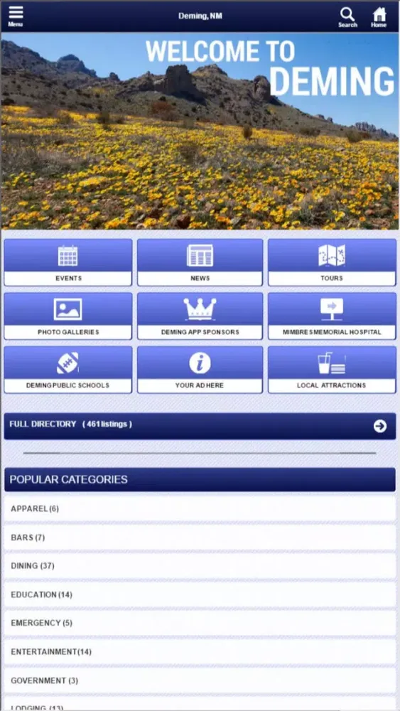 تصاویر A Guide to Deming, New Mexico