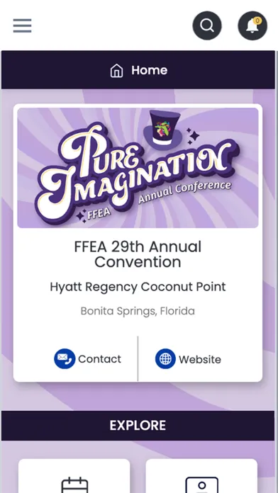 FFEA Convention & Expo Screenshots