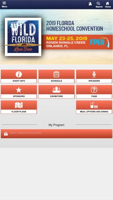 Florida Parent Educators Assoc Screenshots