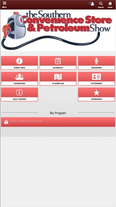GA Assn of Convenience Stores Screenshots