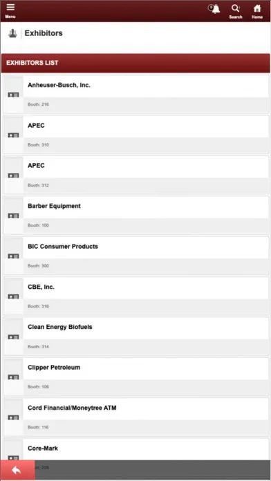 GA Assn of Convenience Stores Screenshots