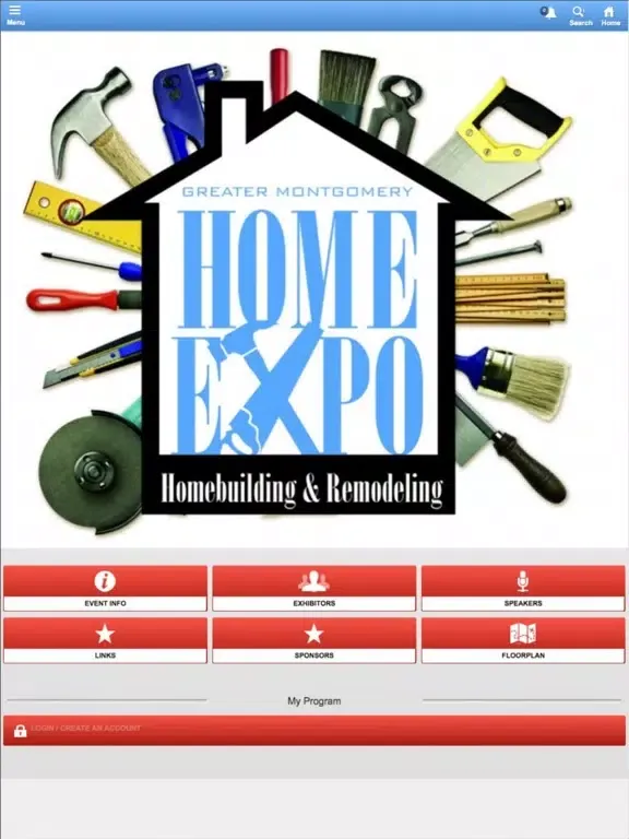 Tangkapan skrin GMHBA Home & Remodeling Expo iPad 