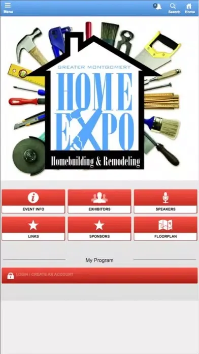 Tangkapan skrin GMHBA Home & Remodeling Expo
