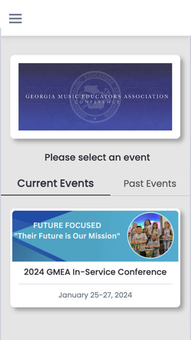 GMEA Conference应用截图