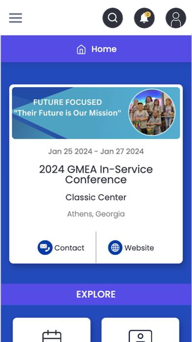 GMEA Conference应用截图