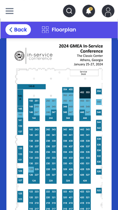 GMEA Conference应用截图