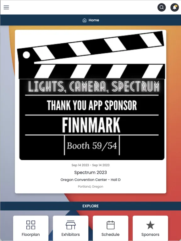 MFNW Conferences & Events iPad  Screenshots