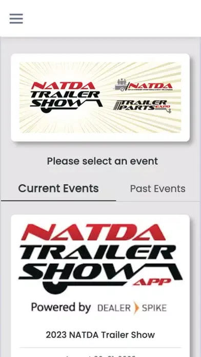 Tangkapan layar NATDA Trailer Show