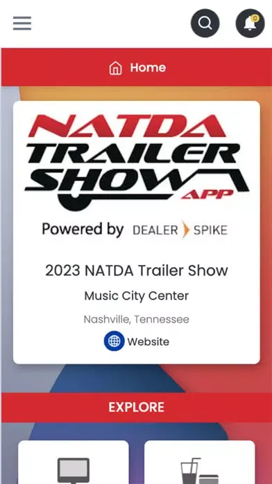 Tangkapan layar NATDA Trailer Show