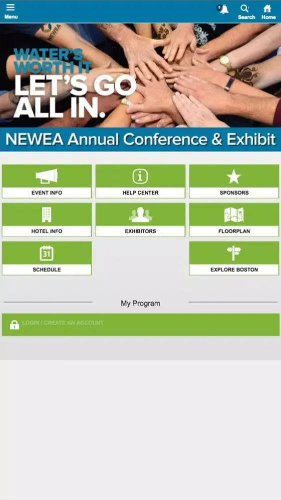 NEWEA Events應用截圖