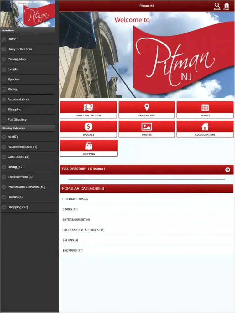 Pitman, NJ iPad  スクリーンショット