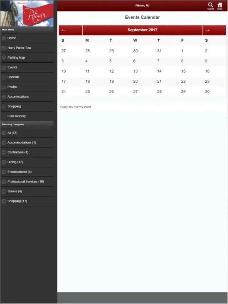 Pitman, NJ iPad  スクリーンショット