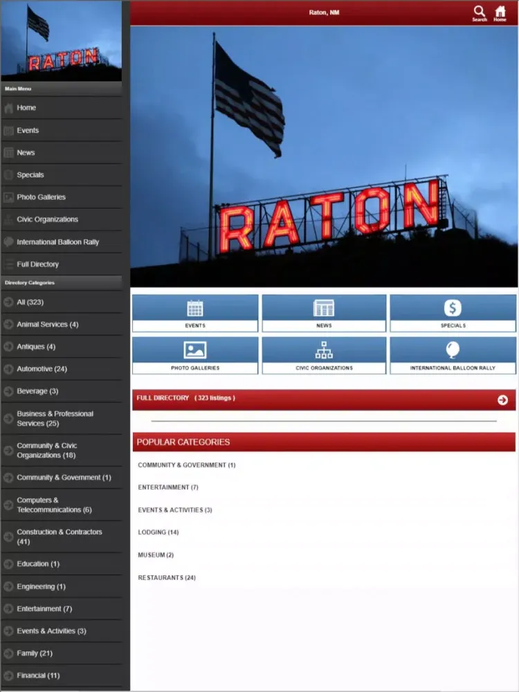 Explore Raton iPad 应用截图