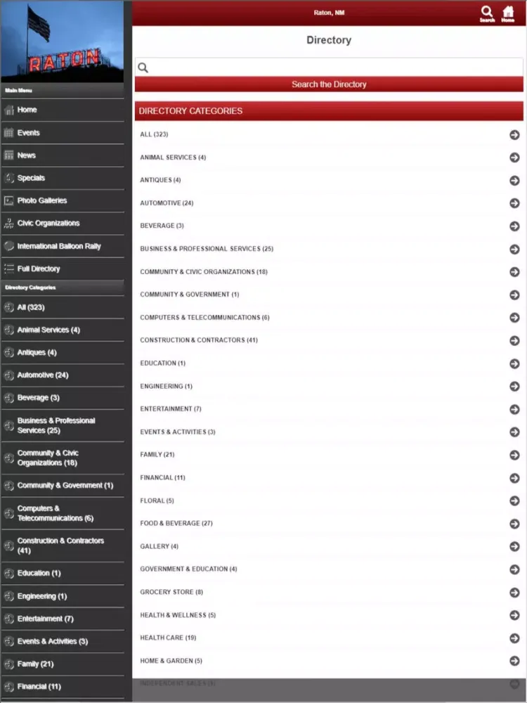 Explore Raton iPad 应用截图