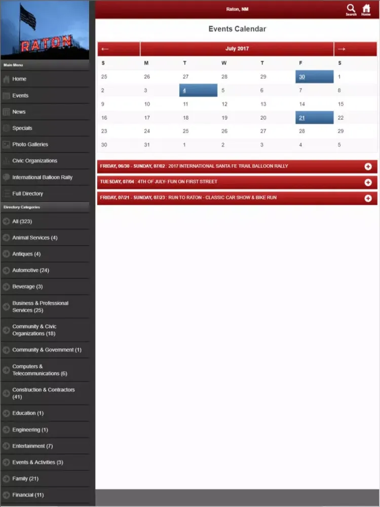 Explore Raton iPad 应用截图