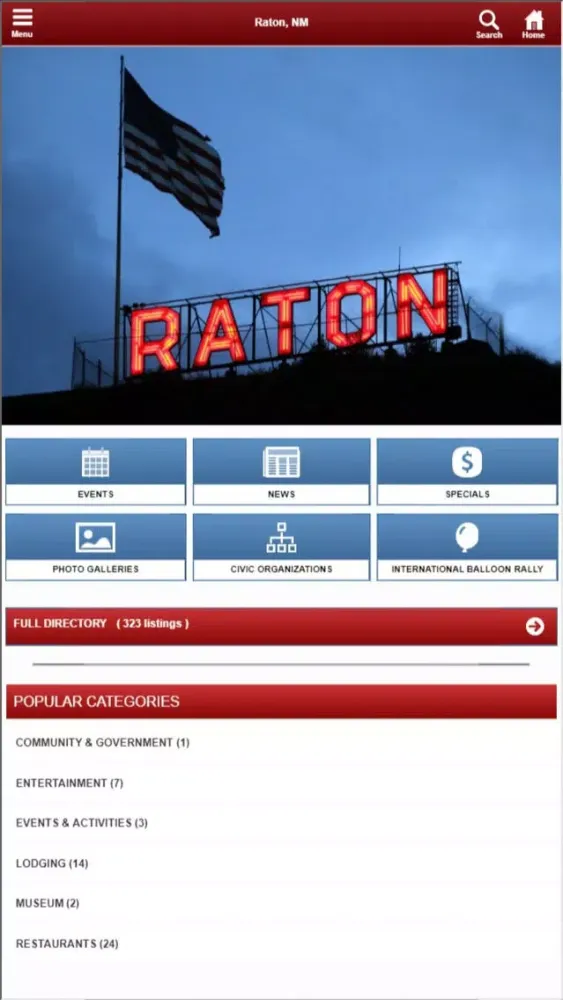 Explore Raton应用截图