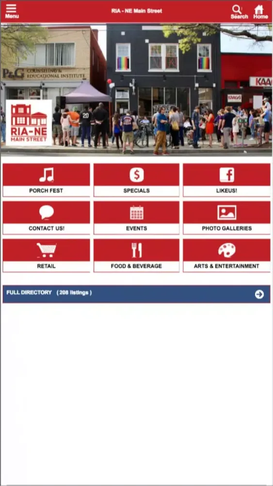 RIA NE Main Street應用截圖