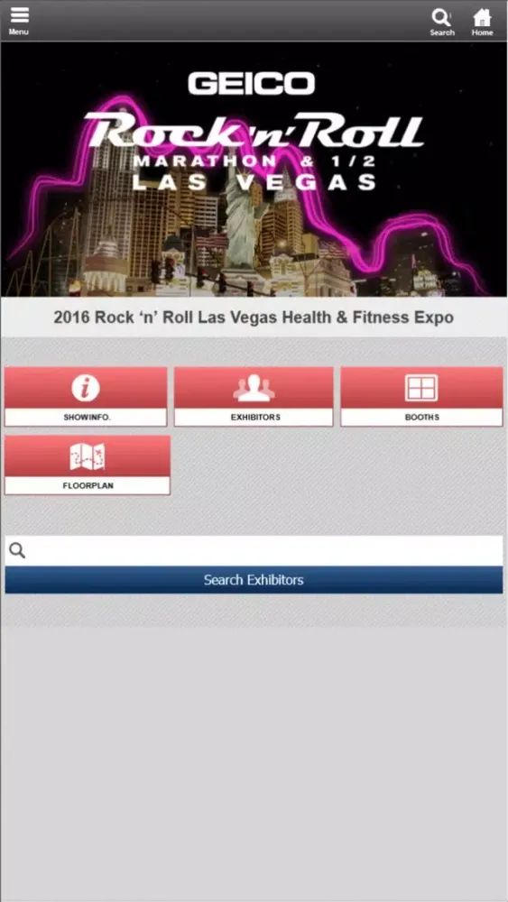 Скриншоты 2016 Rock ‘n’ Roll Las Vegas Health & Fitness Expo