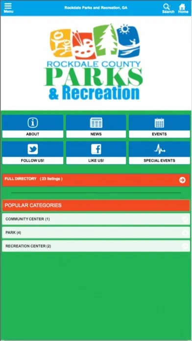 Captures d'écran de Rockdale Parks & Rec