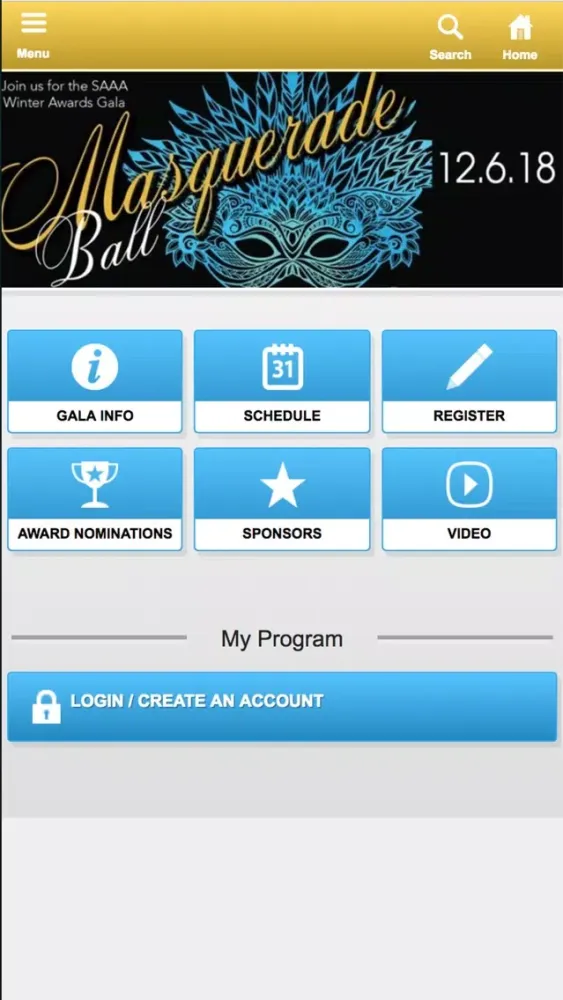 SAAA Screenshots