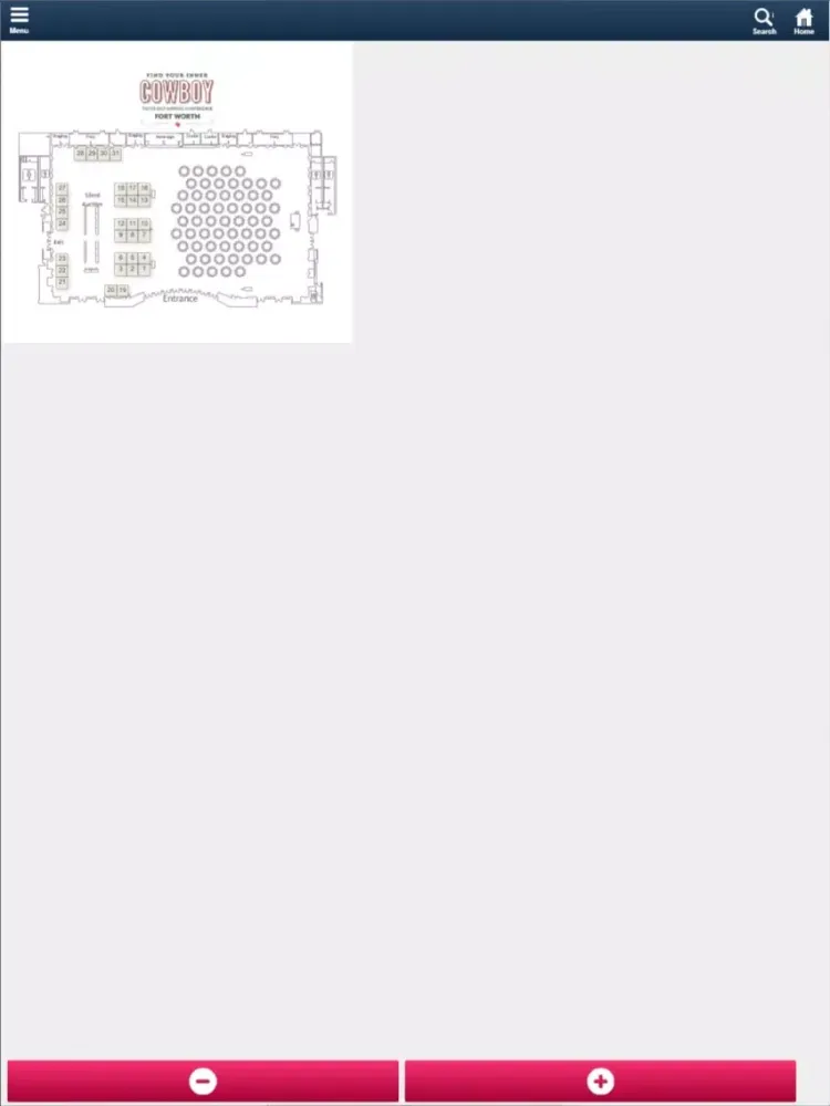 Ảnh chụp màn hình của TACVB Education iPad 