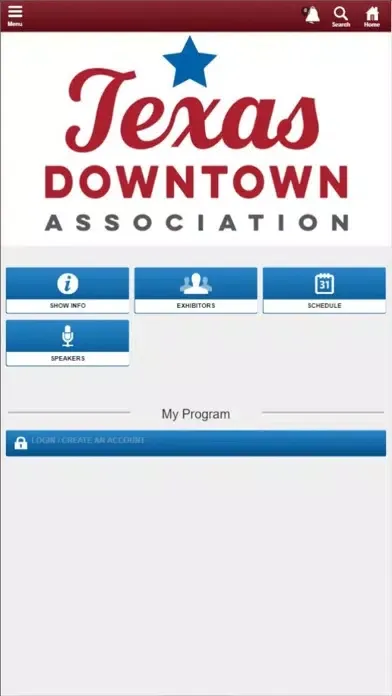 ภาพหน้าจอของ Texas Downtown Conference