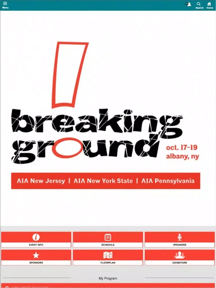 صور Breaking Ground! AIA Tri-State iPad 