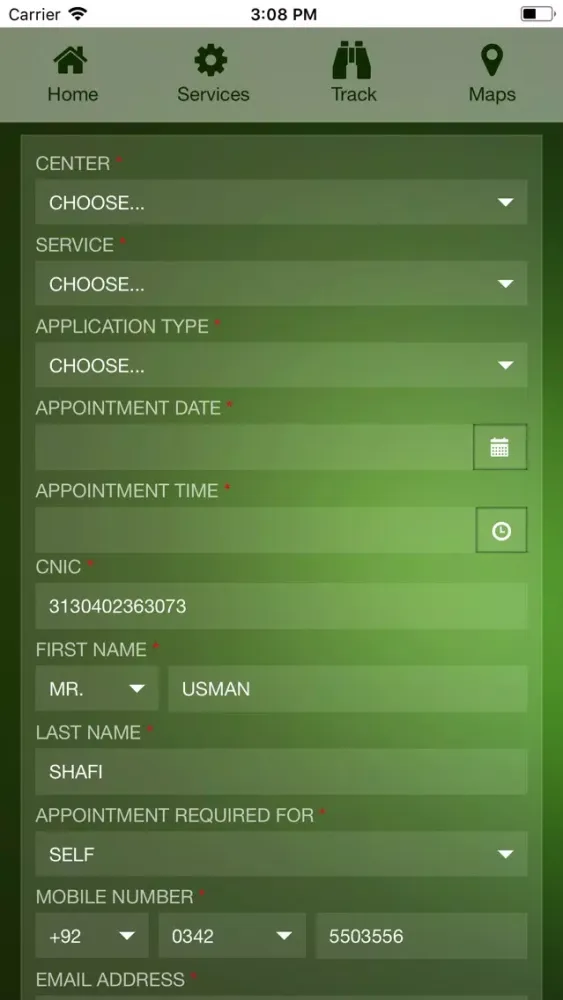 E-Khidmat Maraakaz Screenshots