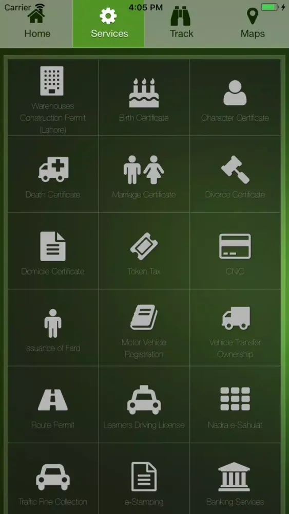 E-Khidmat Maraakaz Screenshots