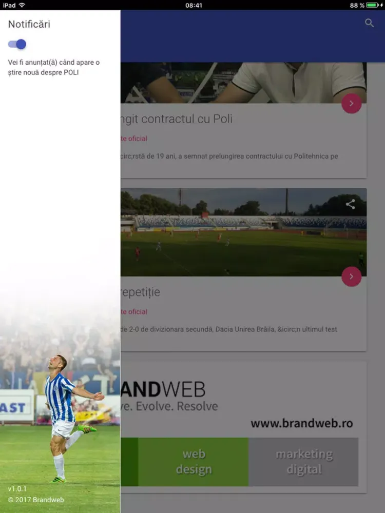 Doar POLI IAȘI iPad  سکرین شاٹس