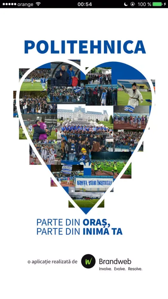 Doar POLI IAȘI سکرین شاٹس