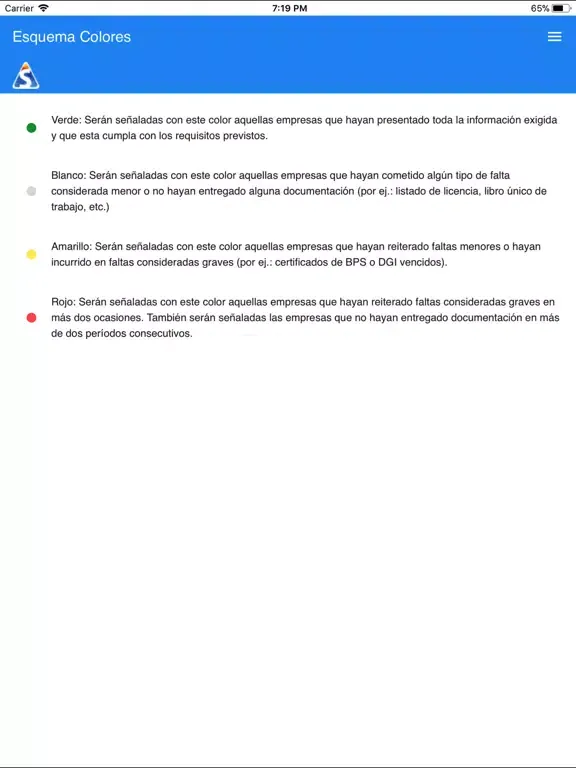 Zrzuty ekranu Alternativas Sustentables iPad