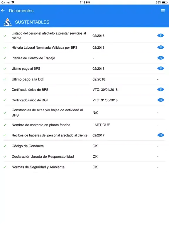 Zrzuty ekranu Alternativas Sustentables iPad