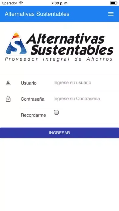 Zrzuty ekranu Alternativas Sustentables