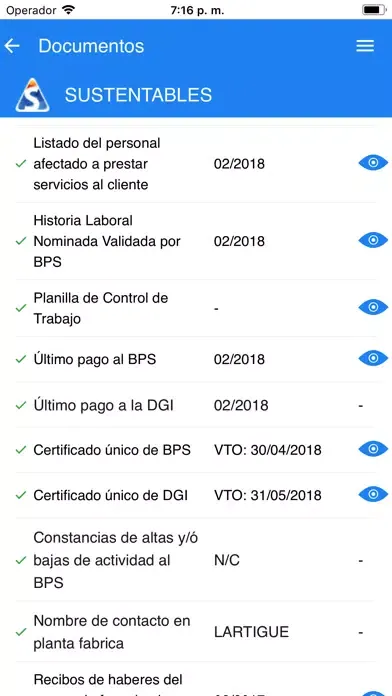 Zrzuty ekranu Alternativas Sustentables