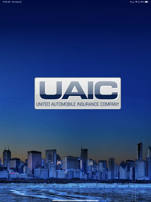 Tangkapan layar United Automobile Insurance Co iPad 