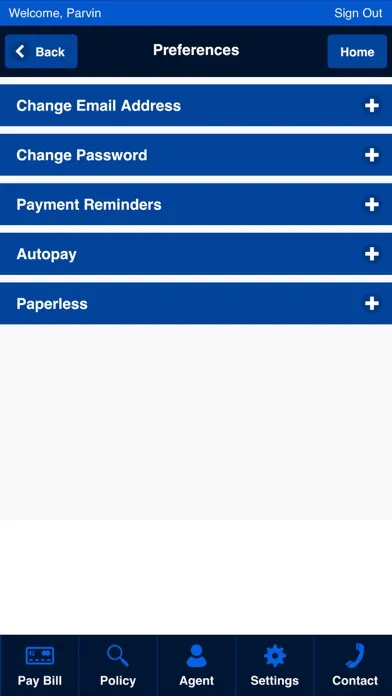 Tangkapan layar United Automobile Insurance Co