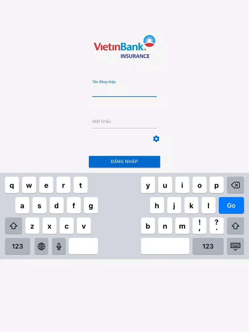 Tangkapan layar VBI Doc iPad 
