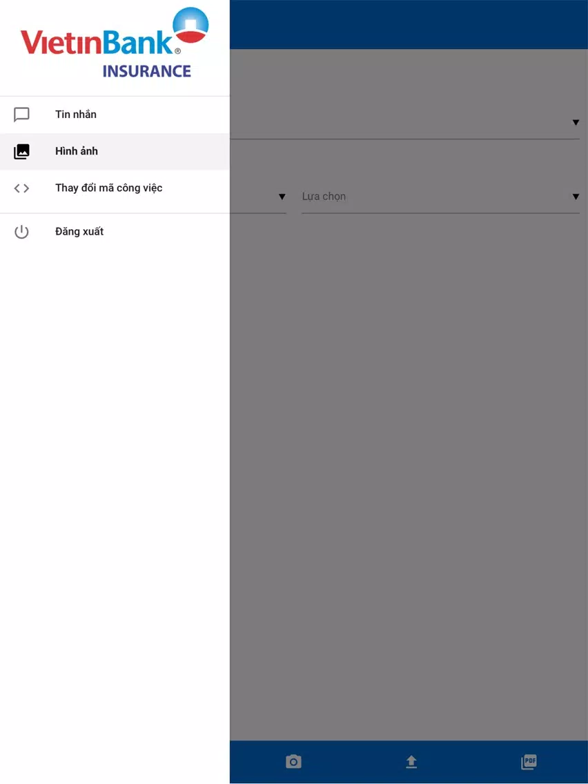 Tangkapan layar VBI Doc iPad 