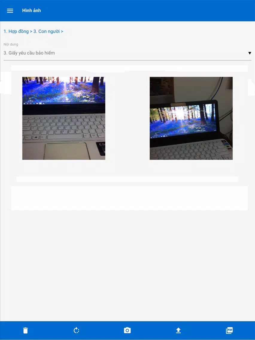 Tangkapan layar VBI Doc iPad 
