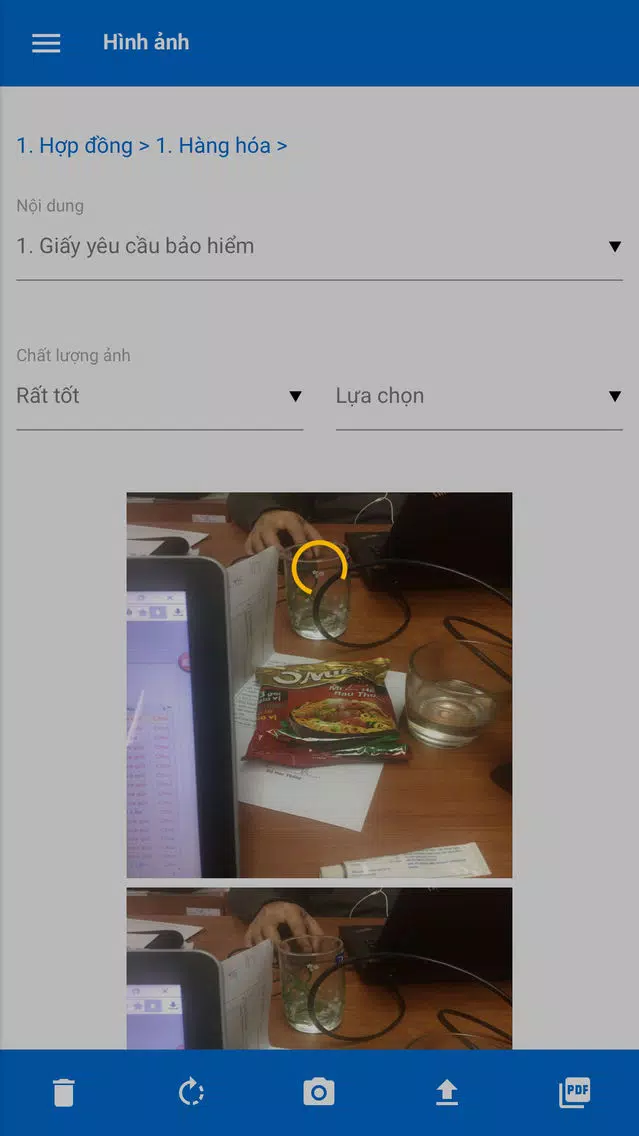 Tangkapan layar VBI Doc