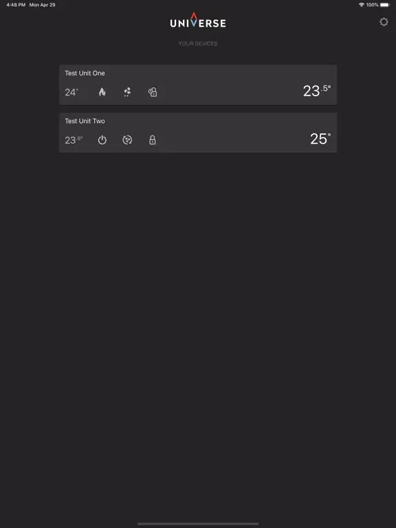 Скриншоты Universe by Unilux VFC iPad 